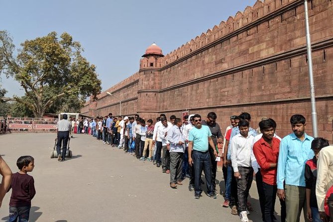 Delhi: Red Fort Skip-the-Line Entrance Ticket - Priority entry and the value of saved time