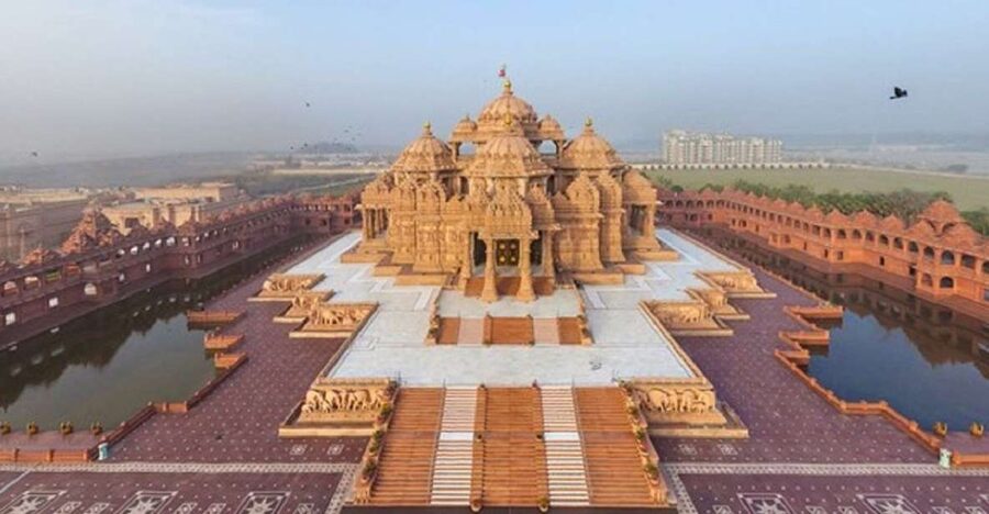 Delhi's Temples and Spiritual Sites Day Tour - Key points to know before booking