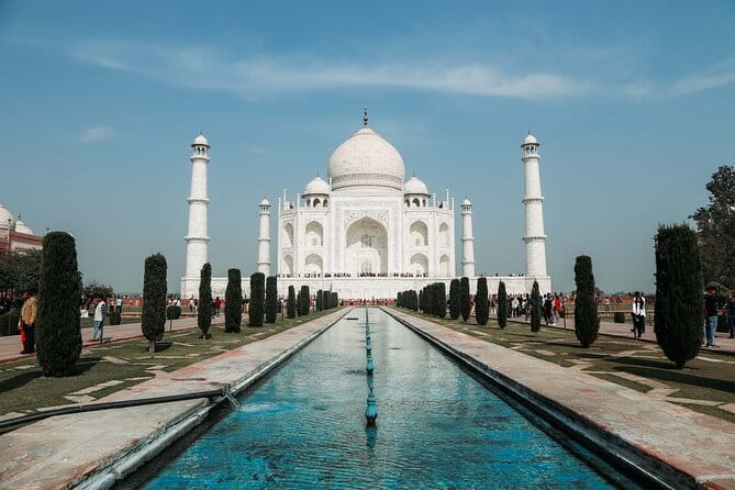 Delhi: Same Day Taj Mahal & Agra Fort Tour with Baby Taj & Lunch - Agra Fort and the Mughal court