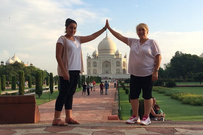 Delhi: Same Day Taj Mahal & Agra Fort Tour with Baby Taj & Lunch - Lunch in Agra, with package choices