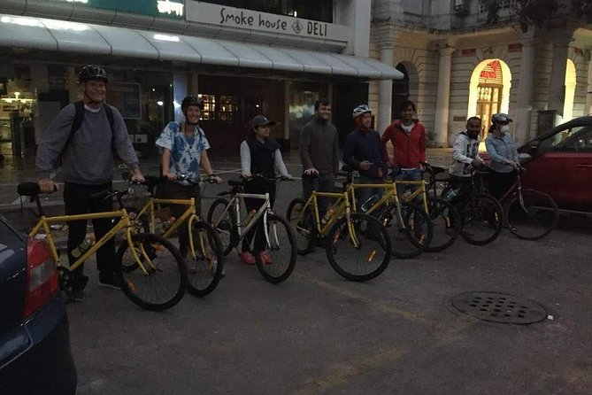 Delhi Starry Night Cycling Tour - Meeting point, timing, and practical planning