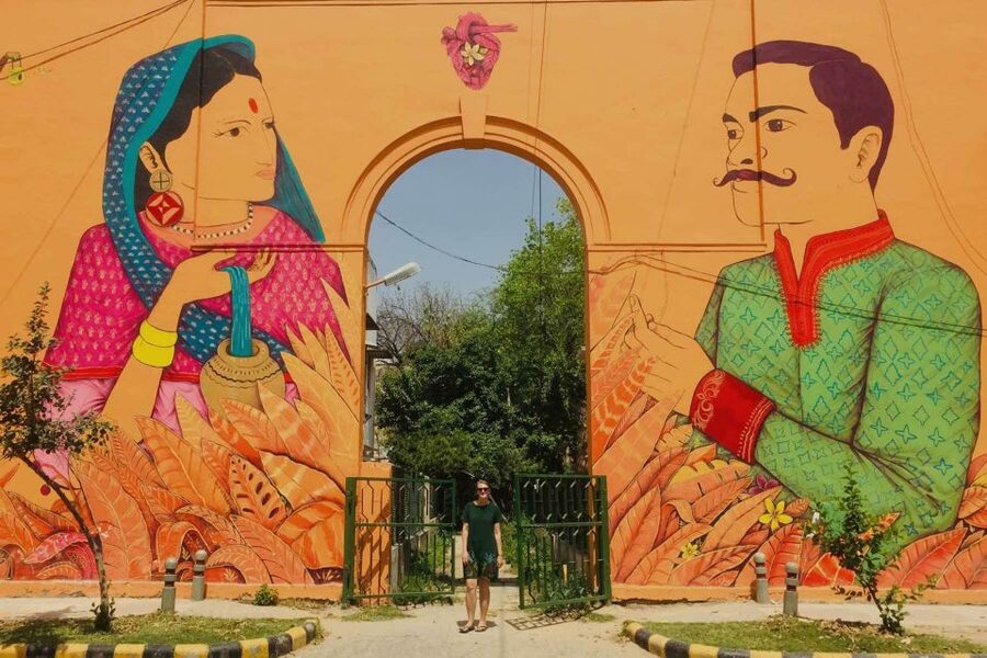 Delhi Street Art Tour - Practical details that affect your day