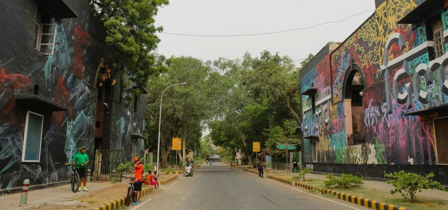 Delhi Street Art Tour - Who should book this walk?