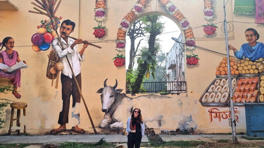 Delhi Street Art Tour: Explore the Murals & Visit a Stepwell - One hour among Lodhi’s painted walls