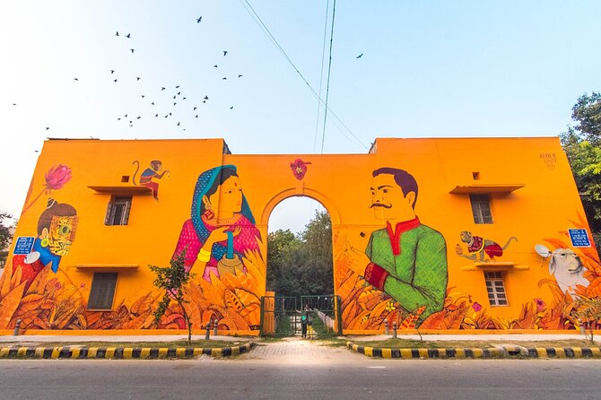 Delhi Street Art Walk in Lodhi Art District with Chai & Food - Why Lodhi Colony makes a good first stop