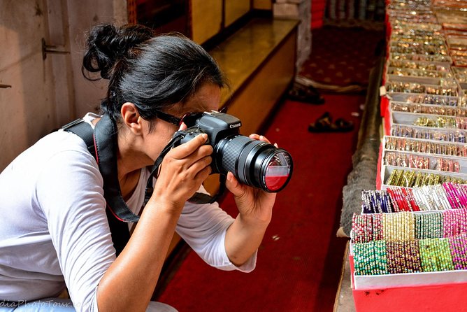 Delhi Street Photography Tour - Starting among the metal and paper shops of Chawri Bazar