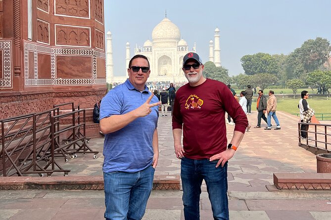 Delhi : Sunrise Taj Mahal & Elephant conservation - All Inclusive - Meeting the Taj Mahal before the crowds