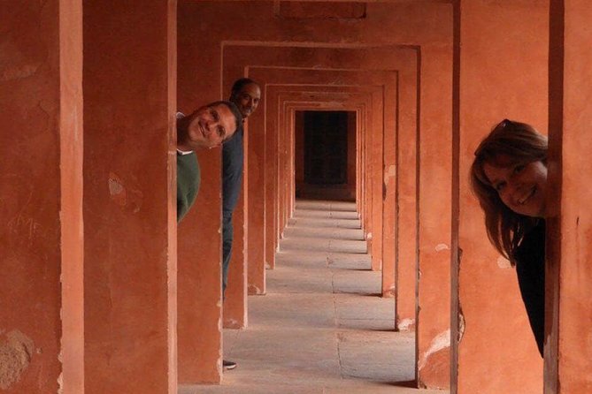 Delhi: Taj Mahal & Agra Day Tour by Superfast Train All Inclusive - The Baby Taj and its fine detail