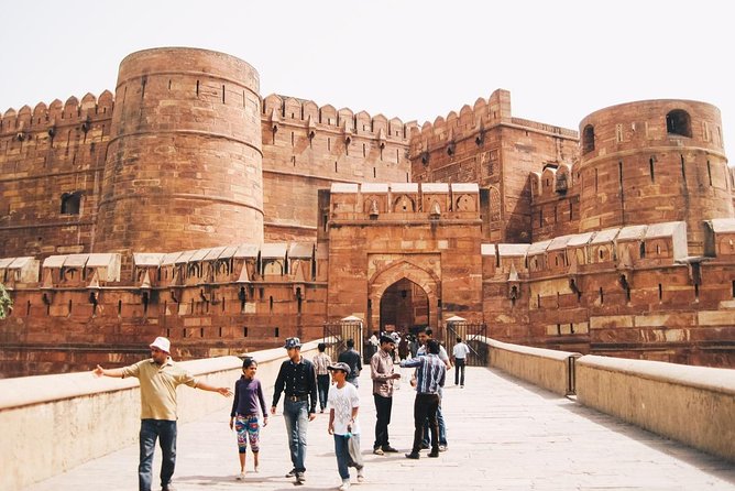 Delhi: Taj Mahal & Agra Day Tour by Superfast Train All Inclusive - What the $25 price really means