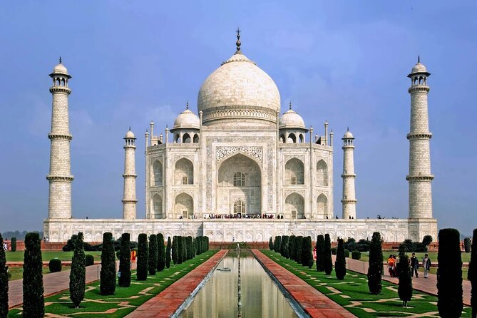 Delhi: Taj Mahal, Agra Fort & Baby Taj Day Tour - All Inclusive - Three Mughal landmarks, one tightly planned day