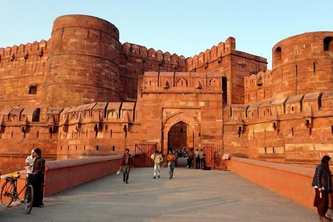 Delhi: Taj Mahal, Agra Fort & Baby Taj Day Tour - All Inclusive - Baby Taj: smaller scale, finer detail
