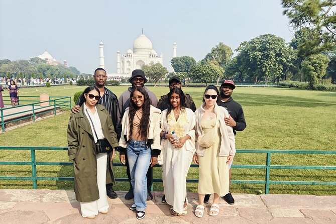 Delhi: Taj Mahal Agra Fort & Baby Taj Tour by Car with Fast Entry - Key points at a glance