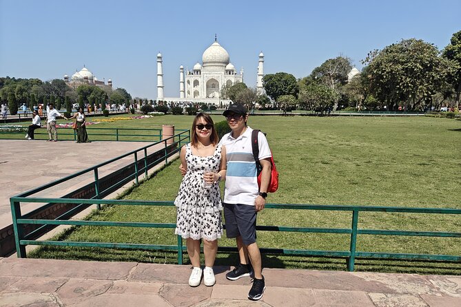 Delhi: Taj Mahal Agra Fort & Baby Taj Tour by Car with Fast Entry - Why this Delhi to Agra day trip works