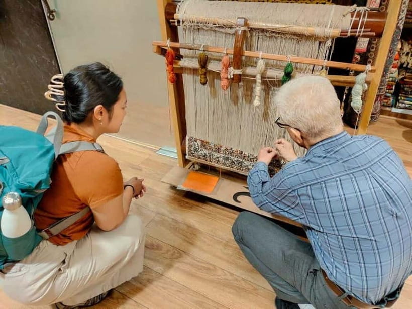 Delhi: Textile Trail Tour with Artisan Interaction - INA Market: fabrics, food, and practical browsing