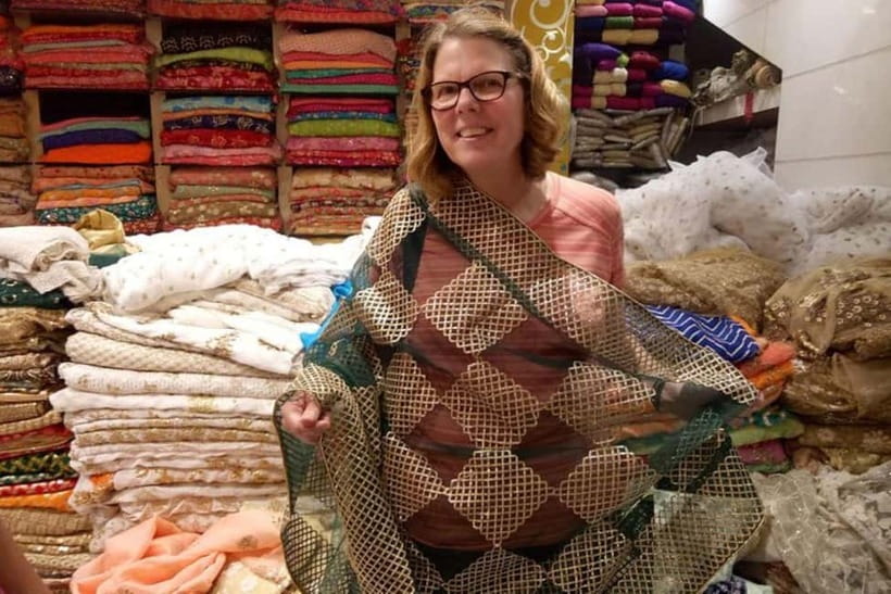 Delhi: Textile Trail Tour with Artisan Interaction - Shahpur Jat: Delhi’s modern design side