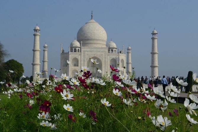 Delhi to Agra and Taj Mahal Private Day Trip by Express Train with Lunch - Meeting your team at Agra Cantonment