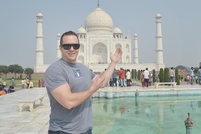 Delhi to Agra Taj Mahal Private Day Trip by Superfast Train - Seeing the Taj Mahal before noon