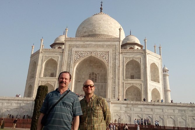 Delhi to Agra Taj Mahal Private Day Trip by Superfast Train - Agra Fort at noon, a strong second stop