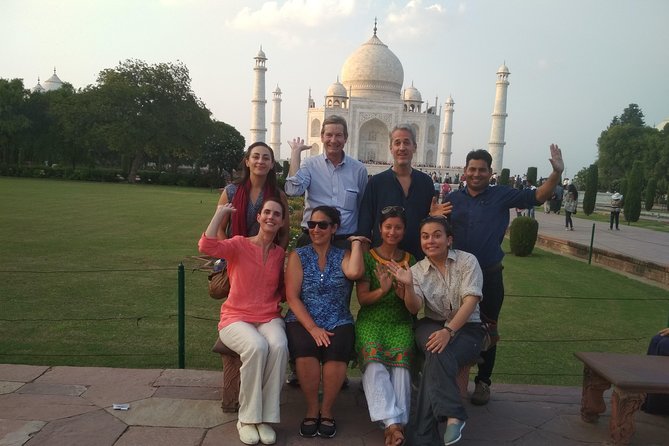 Delhi to Taj Mahal and Agra Tour - Arriving in Agra and meeting your guide