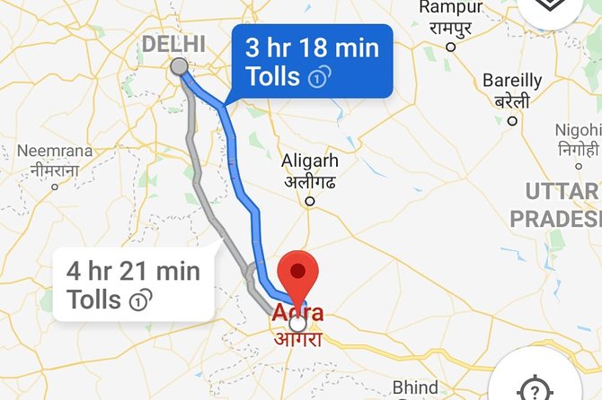 Delhi to Taj Mahal and return - Transportation with Tour Guide. - Why this Delhi to Agra trip works