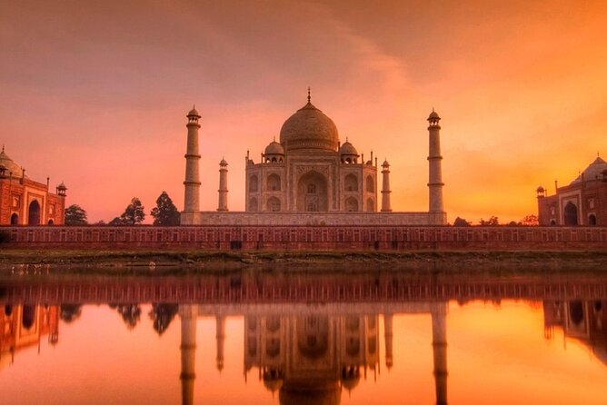 Delhi to Taj Mahal Sunrise Tour with Baby Taj & Agra Fort by Car - Leaving New Delhi before dawn