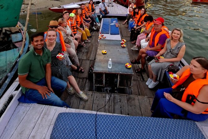 Delhi to Varanasi: Tour to the Sacred Ganga Aarti Ceremony - Sunset on the Ganges before the fire ceremony
