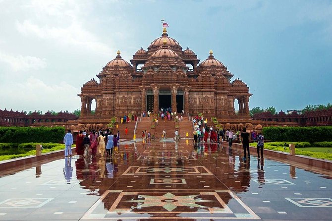 Delhi: Visits to Swaminarayan Akshardham with guide & transfers - Key points to know before booking