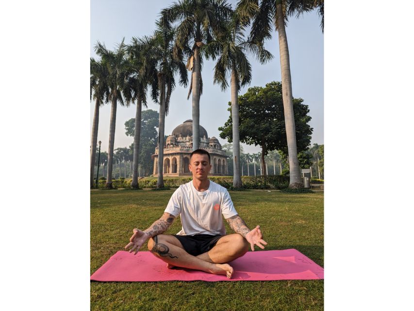 Delhi: Yoga in Lodhi Garden - Lodhi Garden turns yoga into a Delhi experience