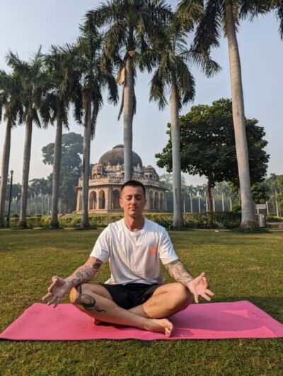 Yoga in Lodhi Garden