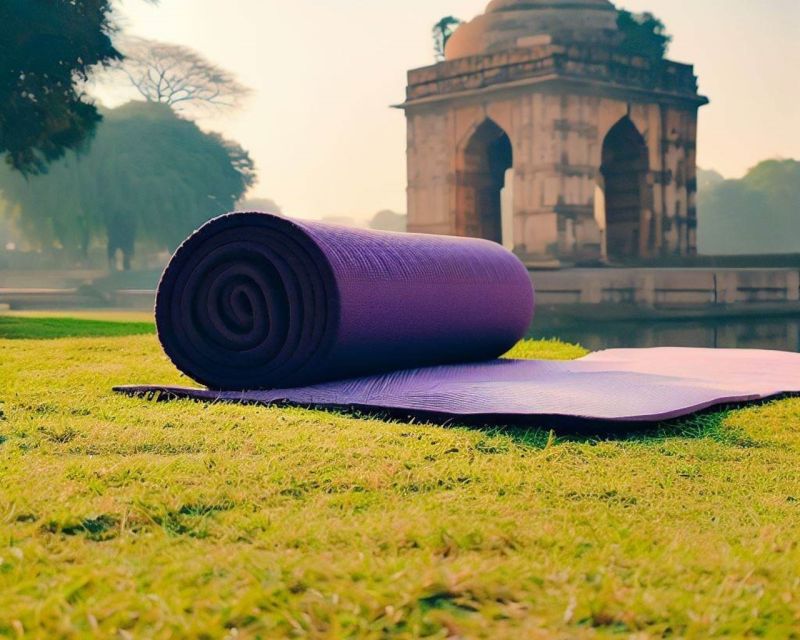 Delhi: Yoga in Lodhi Garden - Getting there without adding Delhi stress