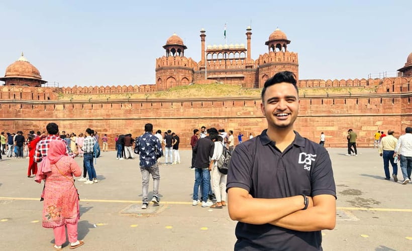 Discover Old & New Delhi: Private Tour with Street Food - Connaught Place, Janpath, and the commercial heart of New Delhi