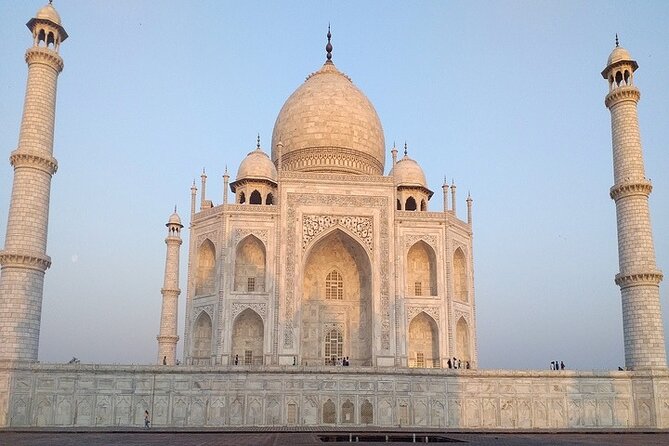 Early Morning Taj Mahal Sunrise Tour From Delhi - Breakfast at the Trident, Agra