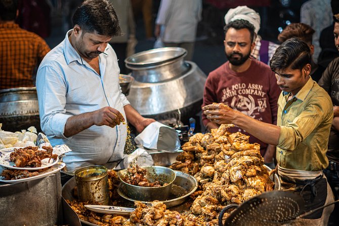 Evening Food Tour - Jama Masjid from the outside, then a Mughlai dinner