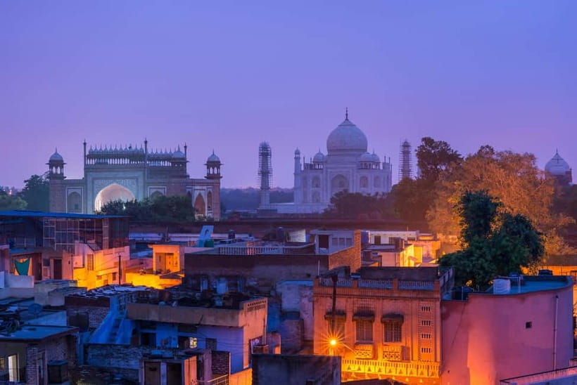 Evening tour of Agra city with Sunset Taj Mahal & Agra Fort - Agra Fort and Shah Jahan’s final view