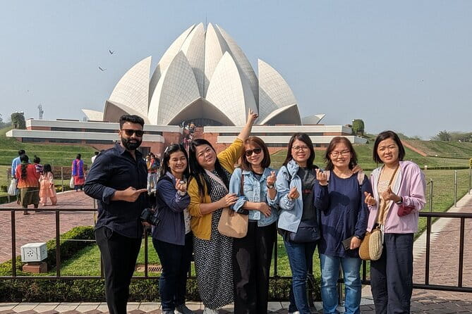 Exclusive Full-Day Guided Tour of Old and New Delhi - Key points to know before booking