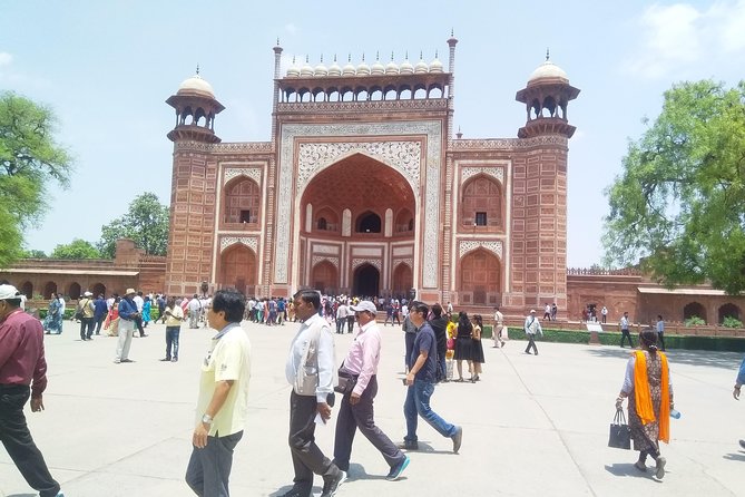 Exclusive Private Taj Mahal Agra Day Trip from Delhi - Returning to Delhi after a full day