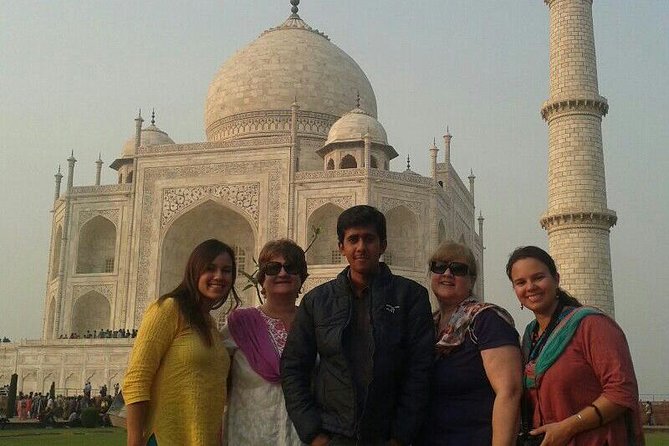 Exclusive Private Taj Mahal Agra Day Trip from Delhi - Guide quality, shopping, and control of your day