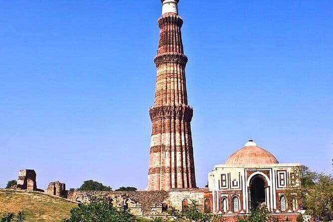 Explore Delhi Half-Day Tour with Agra Drop - Chandni Chowk and the old-city pulse