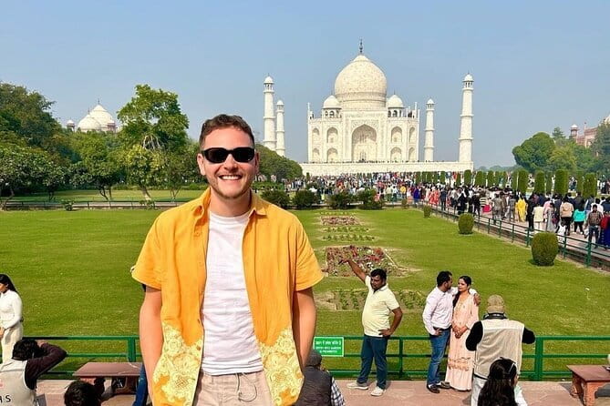 Explore Delhi Half-Day Tour with Agra Drop - The Lotus Temple’s calm design
