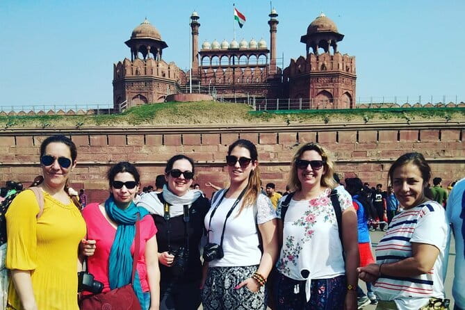 Explore Delhi Half-Day Tour with Agra Drop - Starting in Old Delhi at the Red Fort