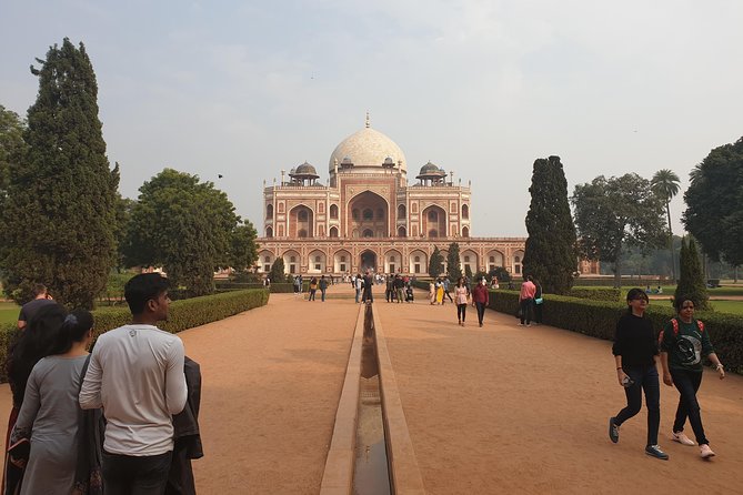 Exploring Old and New Delhi Full-Day Private Guided Trip - Chandni Chowk by rickshaw