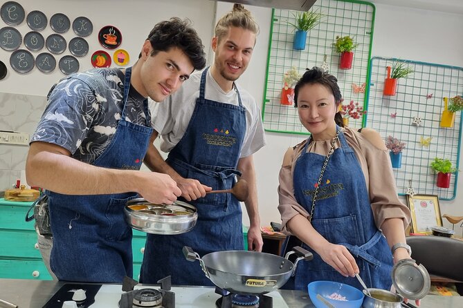 Five Course Cooking Class & Meal - Preparing the five-course menu