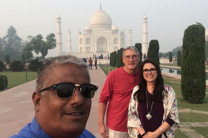 Four-Day Private Luxury Golden Triangle Tour to Agra and Jaipur From New Delhi - Day two: Taj Mahal light, Agra Fort, and the Baby Taj
