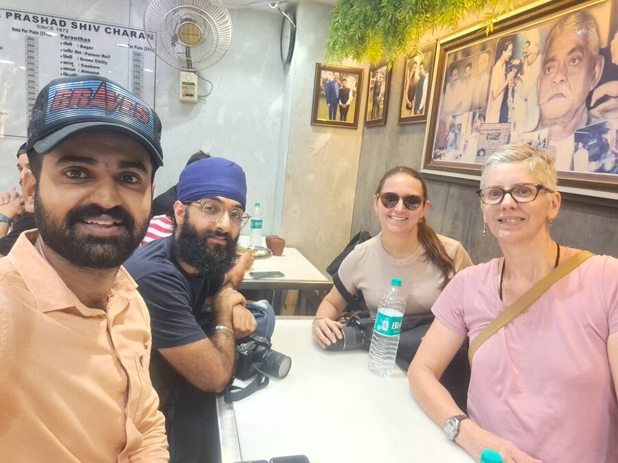 Free walking tour old delhi - Khari Baoli and the 300-year-old spice detail