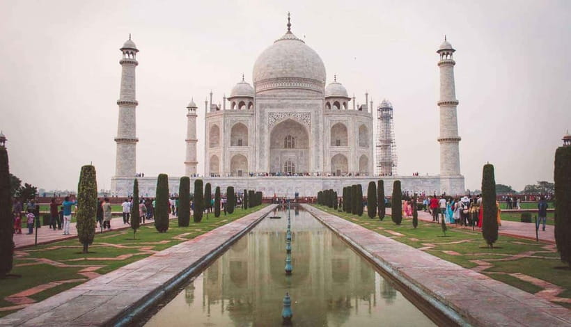 From Delhi: 2-Day Golden Triangle Trip to Agra and Jaipur - Day one: Delhi to Agra and the Taj Mahal
