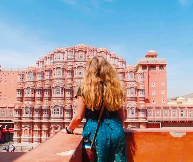 From Delhi: 2-Day Jaipur Private Guided Tour - Hawa Mahal, the Palace of the Breeze