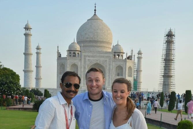 From Delhi- 2 Day Private Agra and Jaipur Tour - Swargasuli Tower and a glass of lassi