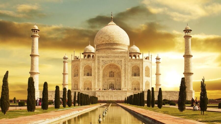 From Delhi: 2-Day Private Agra Trip w/ Taj Mahal & Agra Fort - Agra Fort puts the Taj Mahal in context