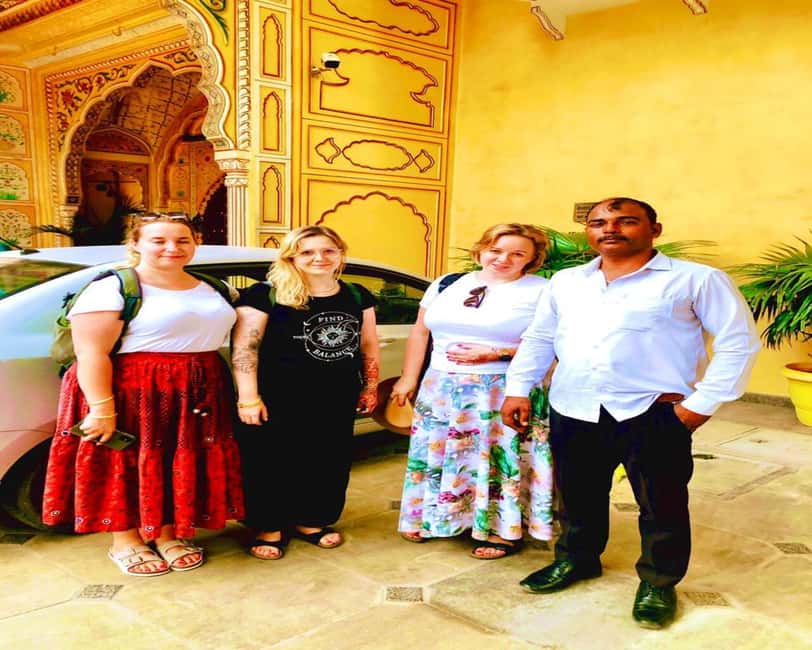 From Delhi: 2-Days Agra Jaipur Private Tour - Jal Mahal, Hawa Mahal, and Jaipur’s Royal Center