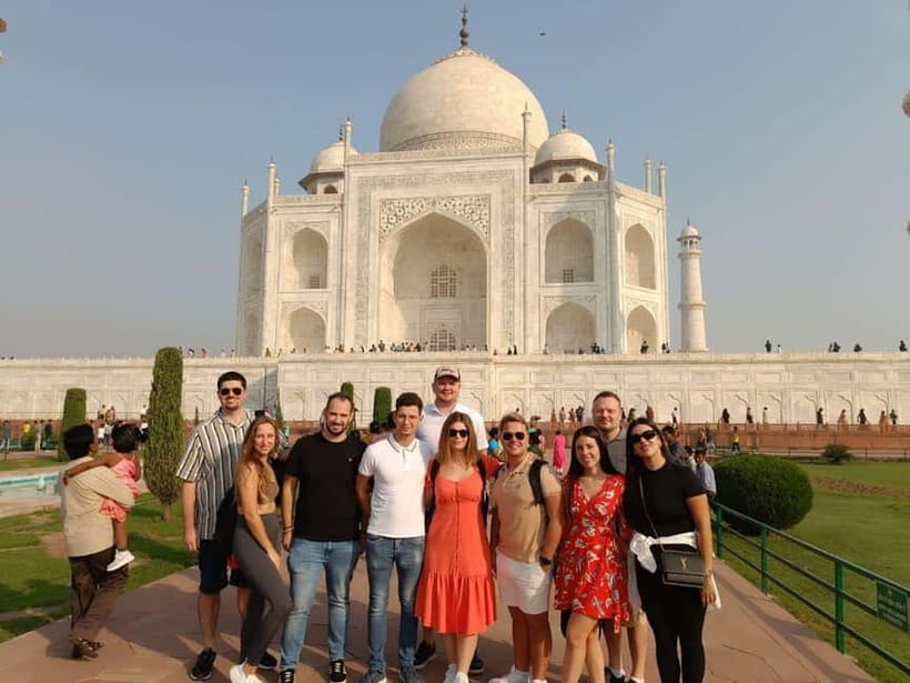 From Delhi: 2 Days Overnight Taj Mahal & Agra Private Tour - Day two: entering the Taj Mahal at sunrise